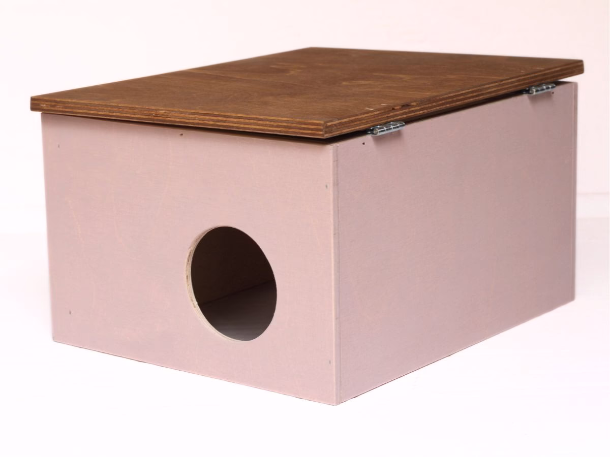 Pesämökki avattava katto degut, syyrianhamsterit - Image 3