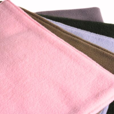 Fleecealuset ja -riiput