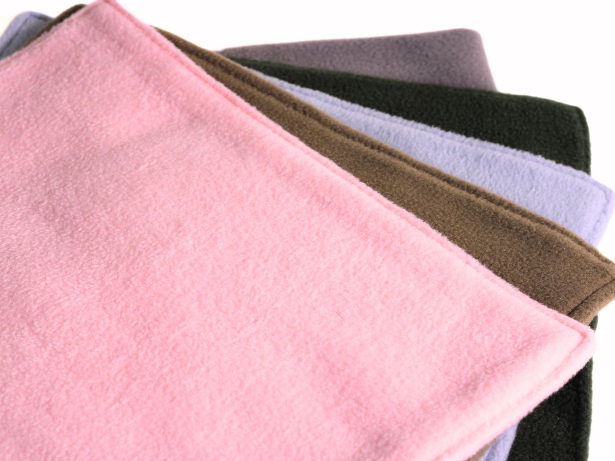 Fleecealuset ja -riiput