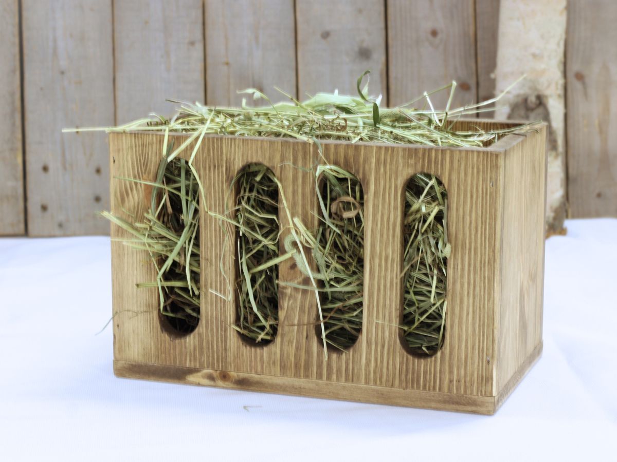 Heinäteline marsulle