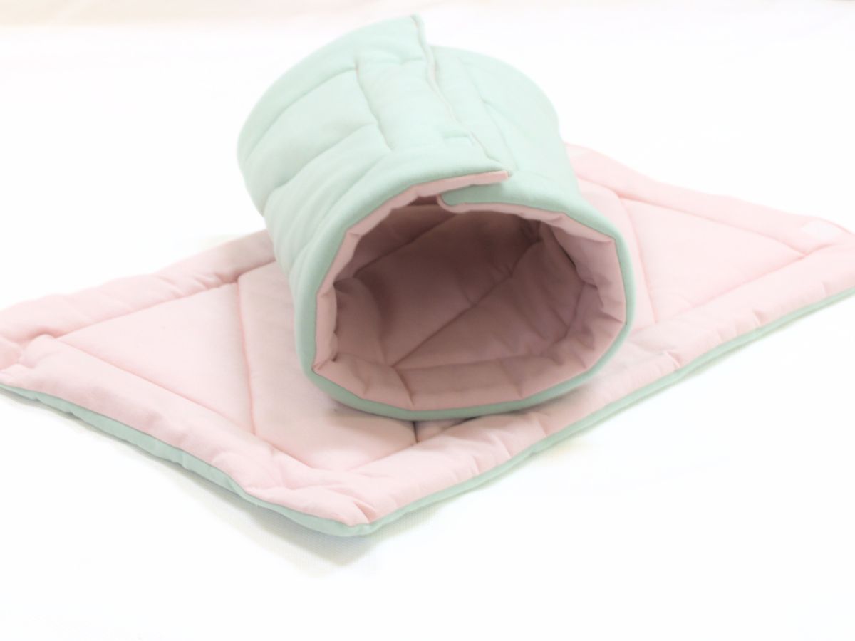 Iso pehmoinen makuualunen mm. kanille, marsulle