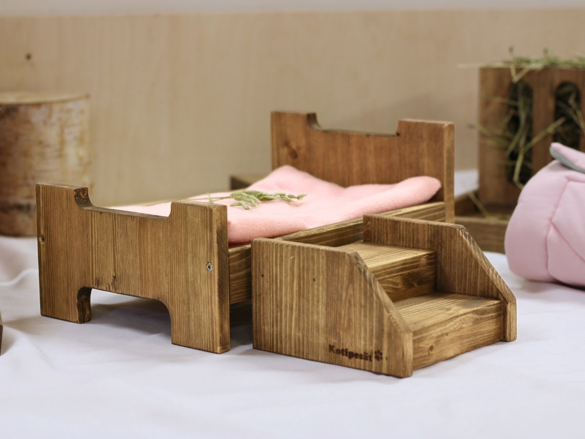 Kaunis sänky lemmikille