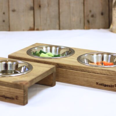 Ruokailutasot lemmikeille