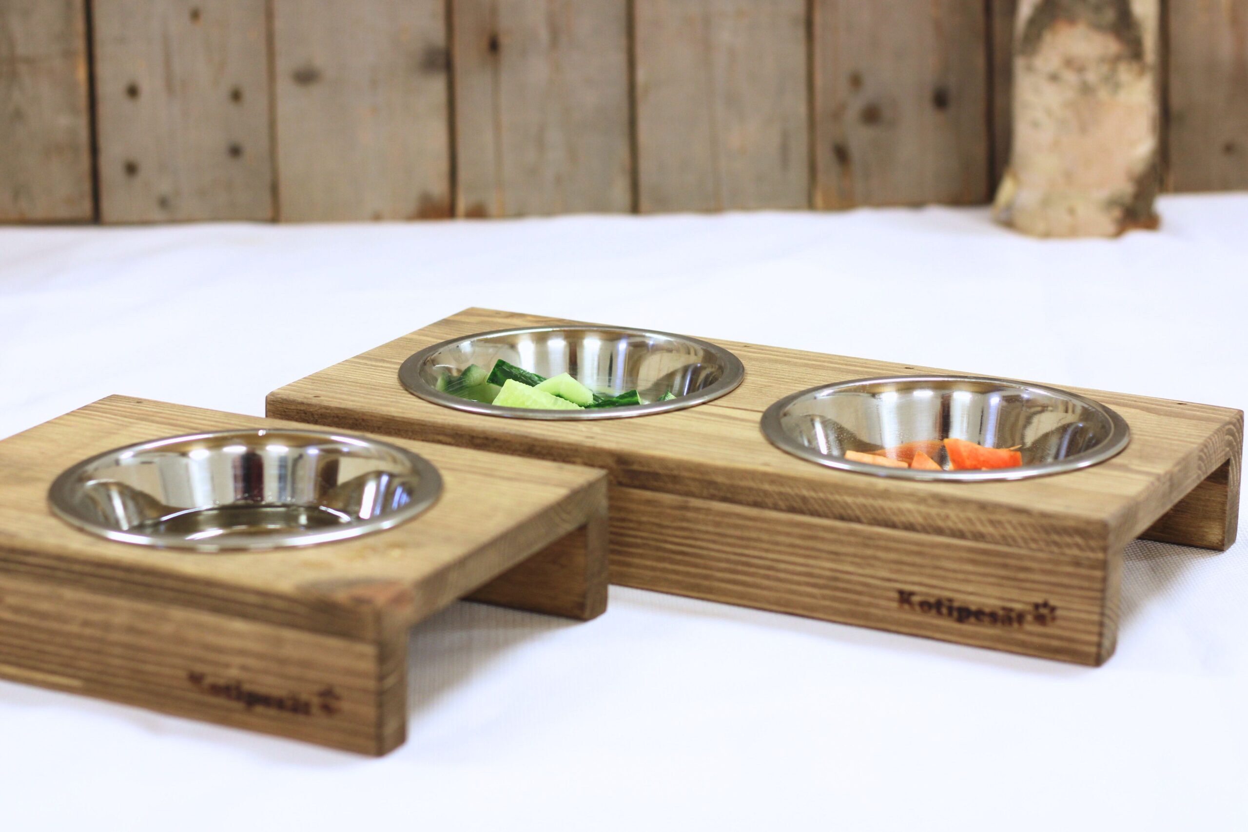 Ruokailutasot lemmikeille