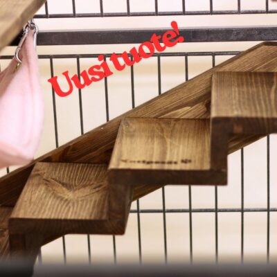 Kiipeilyporras häkkiin deguille ja rotille